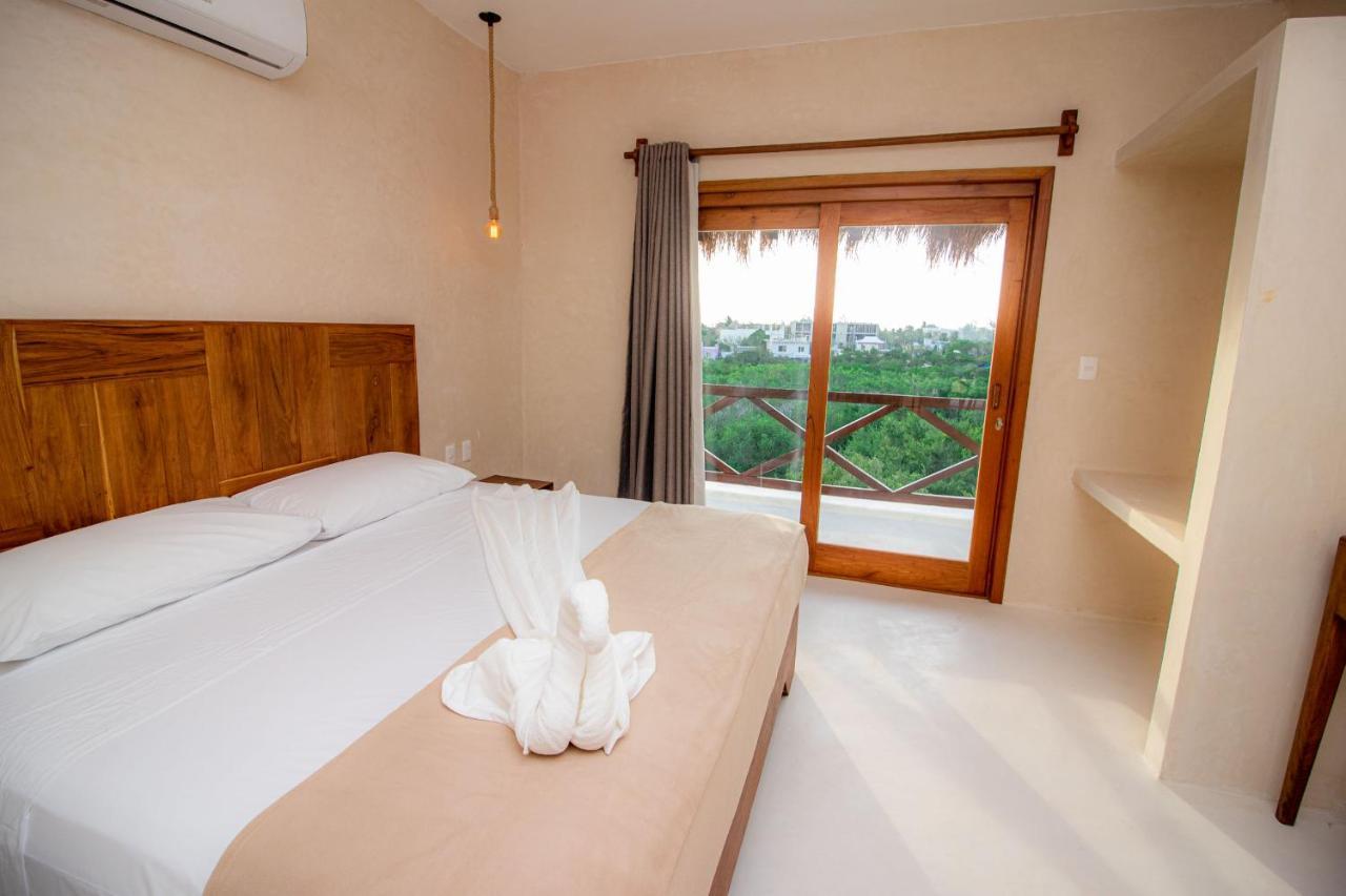 Hotel Luna Roja Holbox Exterior photo