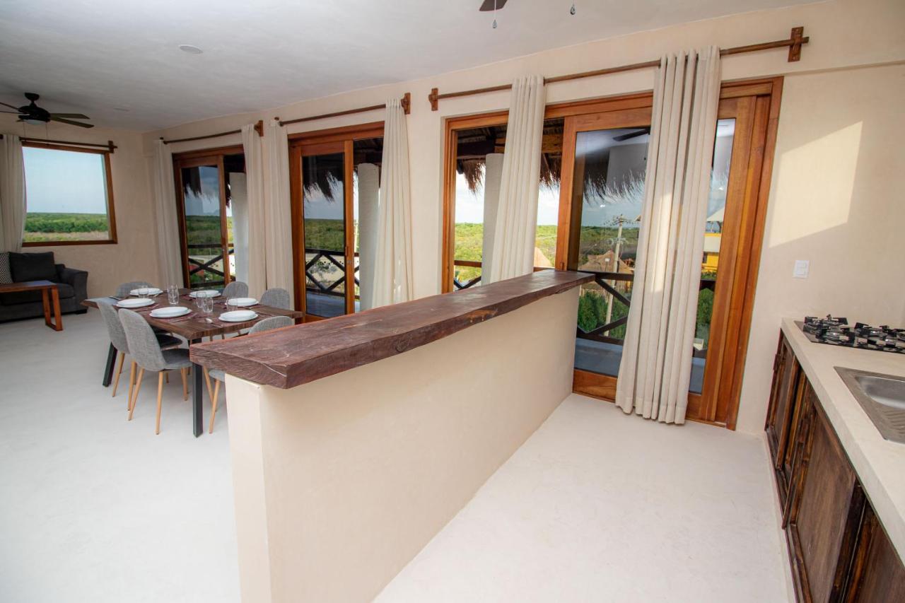 Hotel Luna Roja Holbox Exterior photo