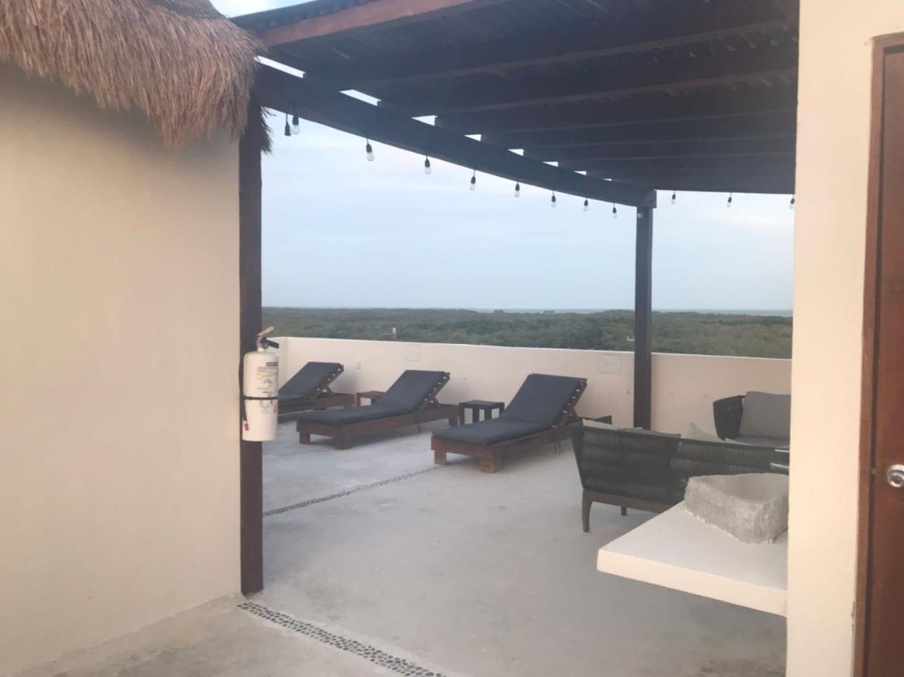 Hotel Luna Roja Holbox Exterior photo