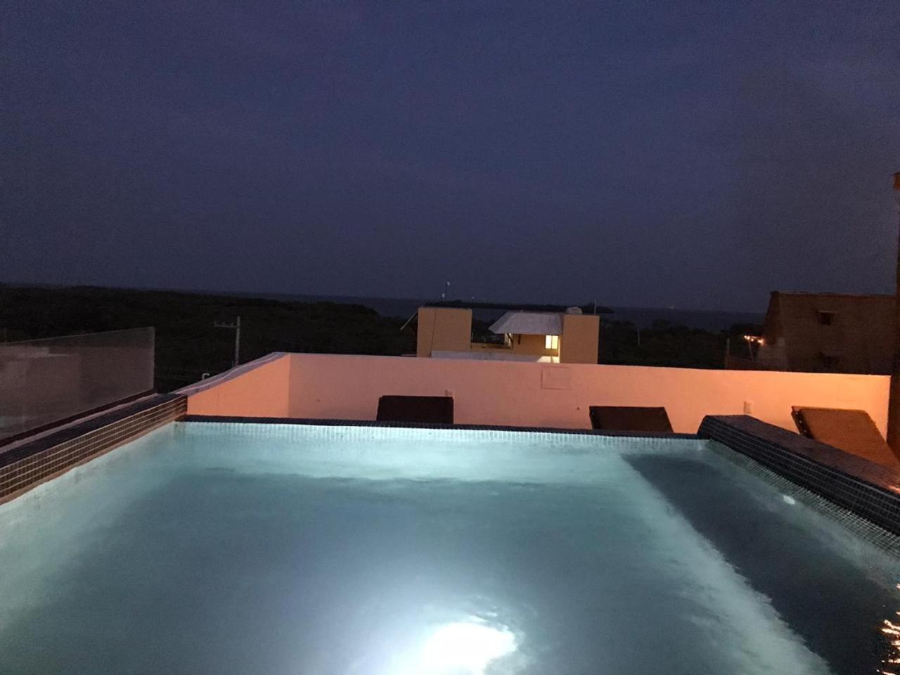 Hotel Luna Roja Holbox Exterior photo