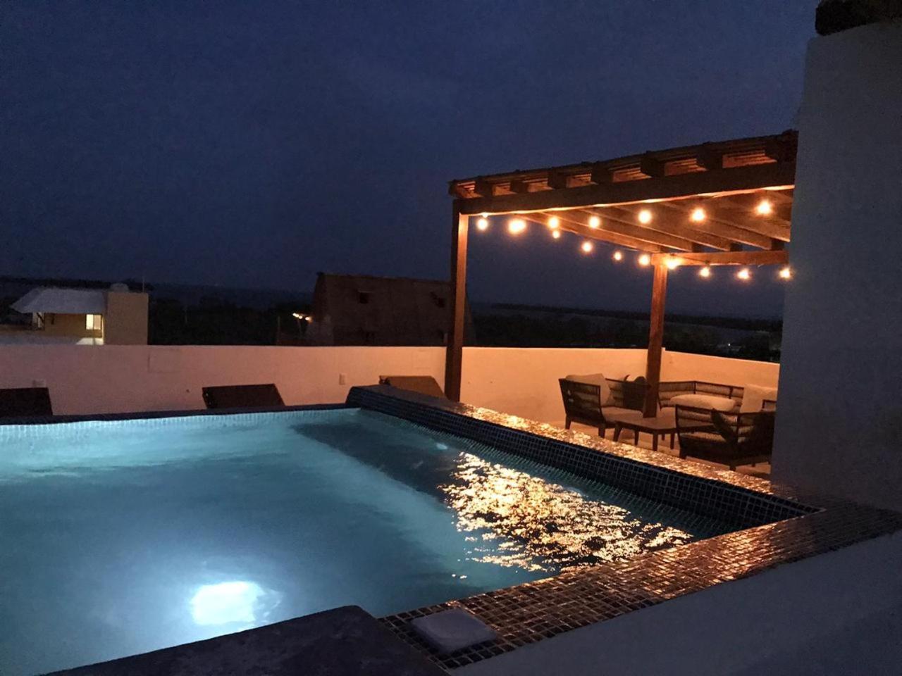 Hotel Luna Roja Holbox Exterior photo