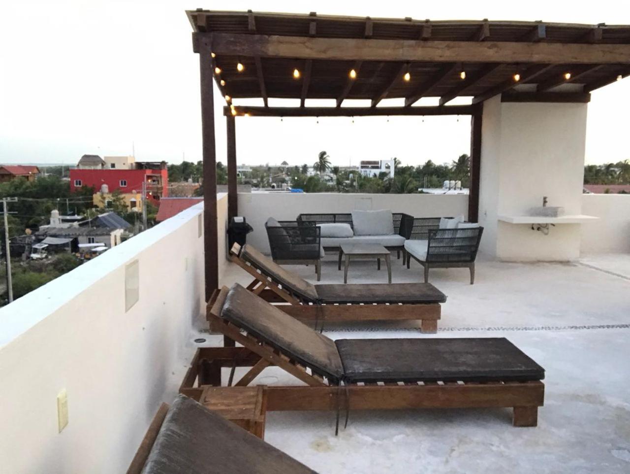 Hotel Luna Roja Holbox Exterior photo